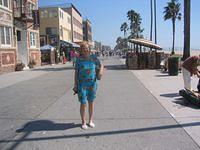 Venice Beach Promenade on Monday - no Traffic as usual IMG_4325.JPG