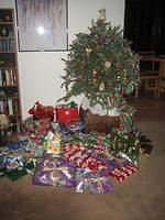 12/24/2011 Christmas Eve at Hana's Home