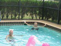 6/14/11 Having a great time with our friends Walter and his wife Christine in Punta Gorda IMG 3916
