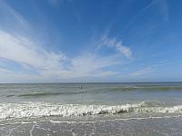 Indian Shores Beach 12/27/2015 water 70°F = 21°C