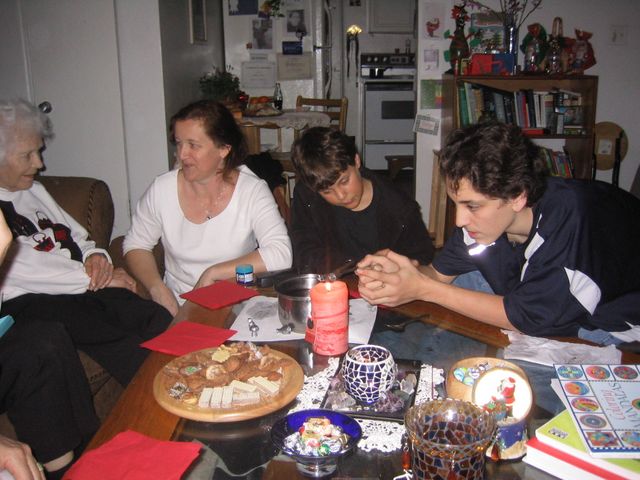 IMG_0247.JPG
Chris and Josh are
learning the old tradition -
melting lead