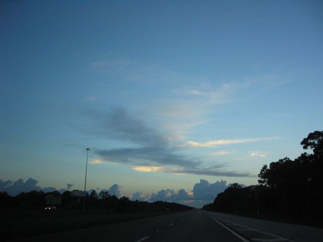 90 MILES TRIP HOME FROM WALTER's HOUSE IN PUNTA GORDA IMG_2344.JPG