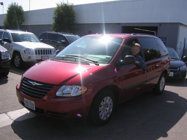 Chrysler Van from Dollar Rent a Car  at L.A. Airport IMG_4217.JPG