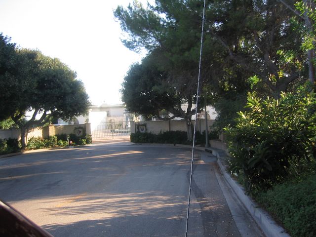Upper end of Hillcrest Road, Danny Thomas' Residence IMG_4349.JPG
