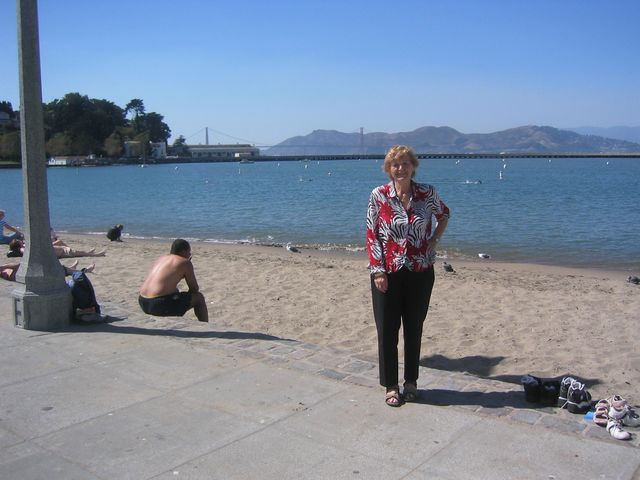 Golden Gate Bridge in the back ground IMG_4487.JPG