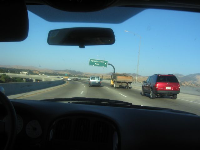 Leaving Lafayette to Truckee at Lake Tahoe    
9-22-06 IMG_4524.JPG