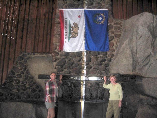 California/Nevada Border line in Casino IMG_4608.JPG