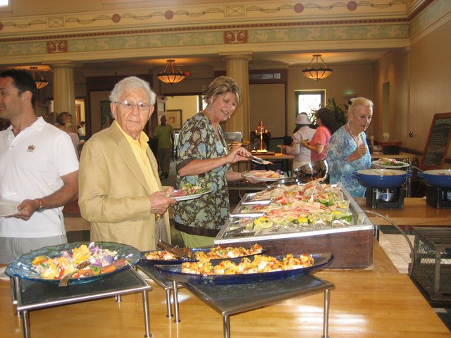 Brunch Room at Vinoy Hotel IMG_1066.JPG