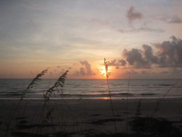 Sunset at Indian Rocks Beach,
Florida 9/2004 IMG_2505.JPG