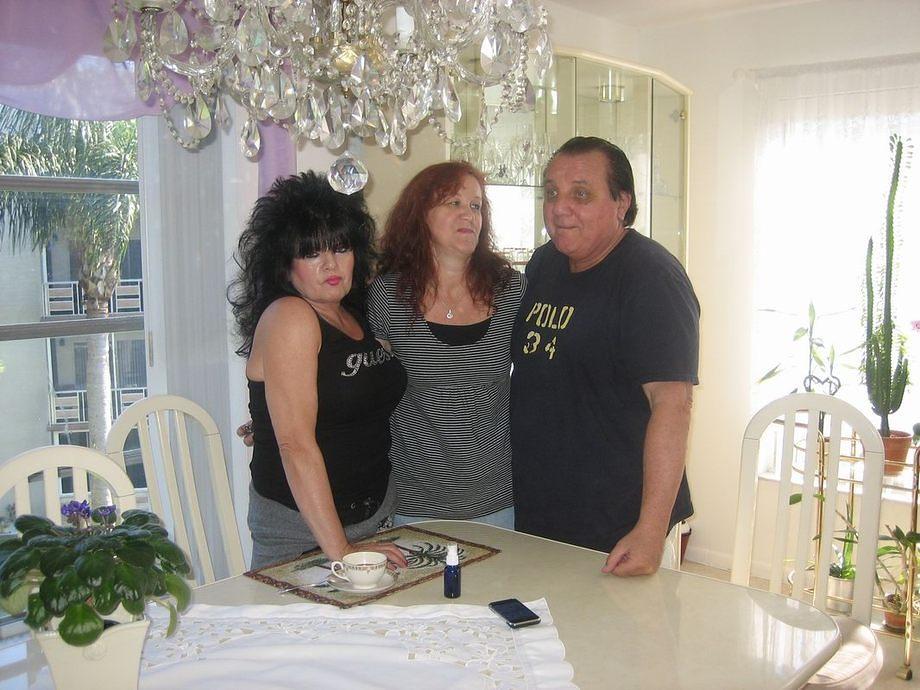 Oct 3rd  Visit from the East Coast IMG 3586