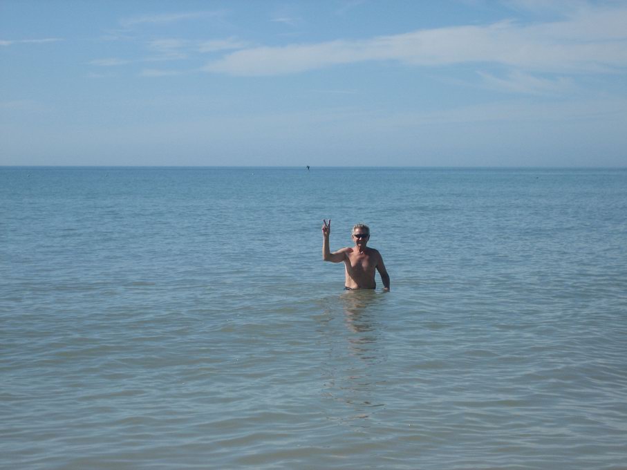 12/25/2011 Christmas Day on the Beach