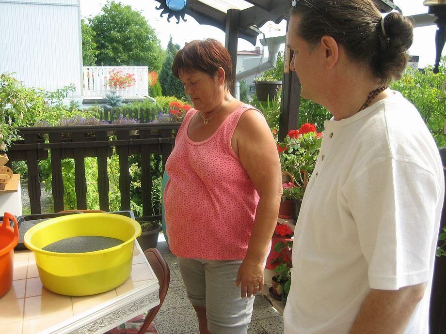 Hela ususila plno maku...Evropa2011 034