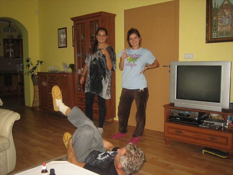 9/21/11 Showing my morning exersizes  IMG 4450