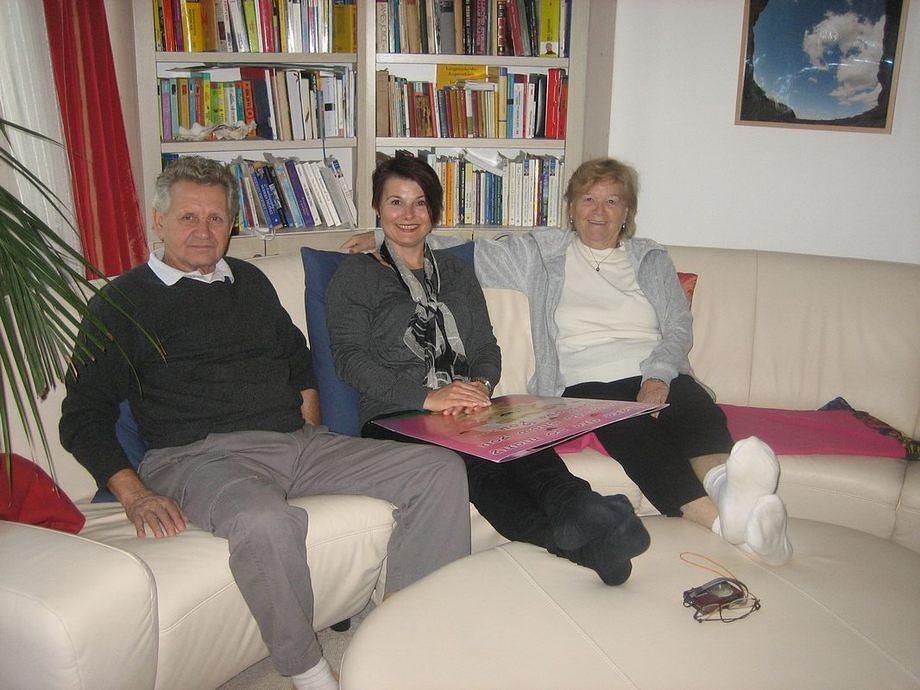 10/15/2011 Our friend Regula came for one day to see us IM G 4945