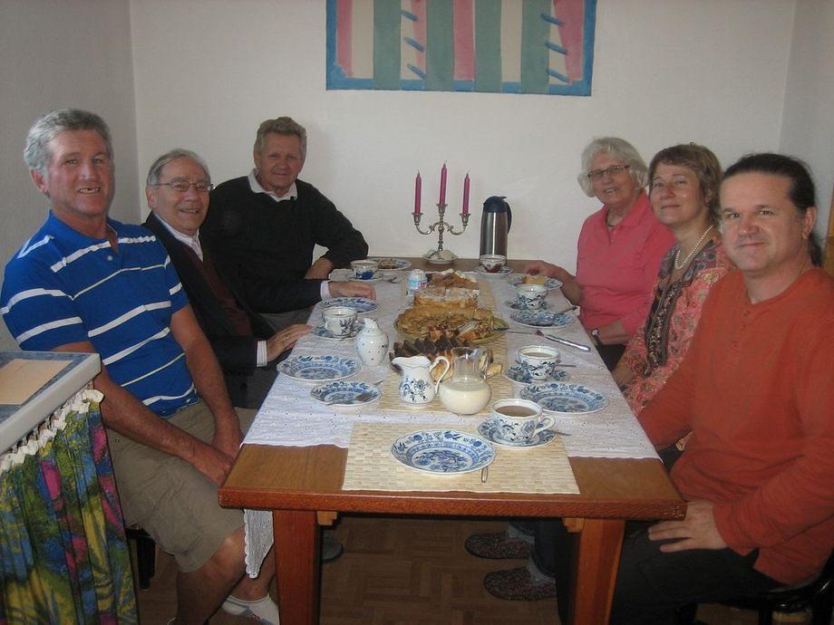 10/16/11 Gudrun's parents came by to say goodbye to us and to Anthony from Africa  IMG 4978