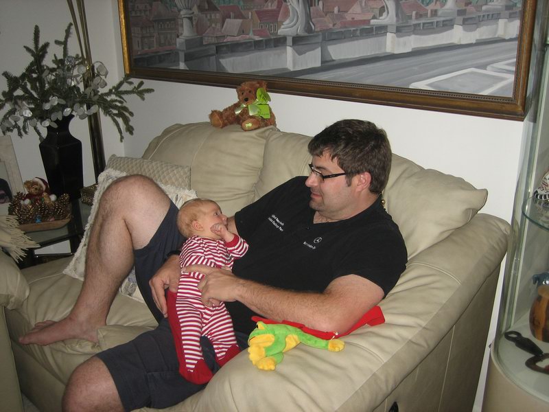 December 25 - one day visit - Hora's family IMG 6300