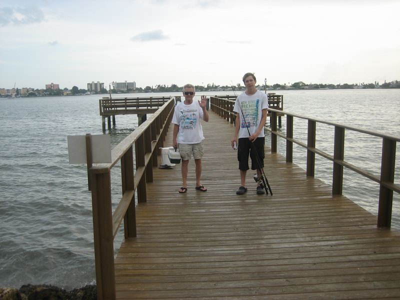 Tony a David byli rybarit,ale nic!!!!!Ha.ha.   IMG 5593