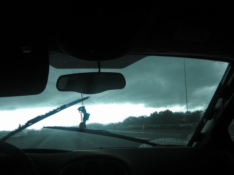 U sarasoty nas chytla hrozna bourka....IMG 5636