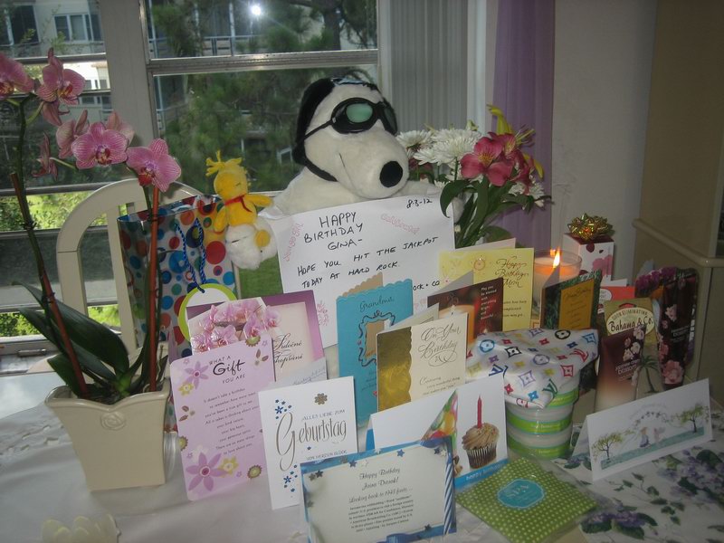 Happy birthday Gina!  IMG 5681