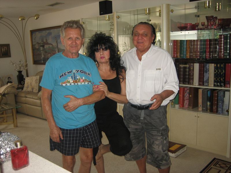 10. zari Nasi pratele z vychodniho pobrezi u nas  IMG 6145