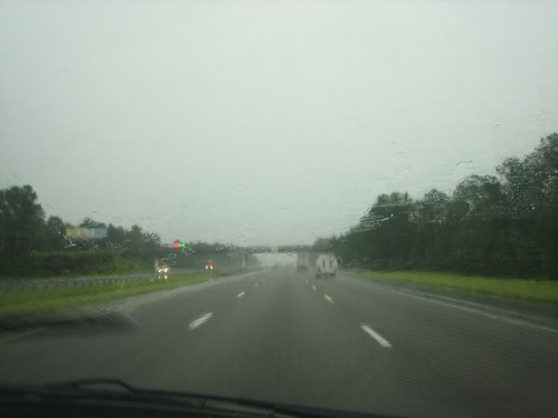 Sep 23 Going north for a very long trip (Florida,Georgia,South Carolina)Big rein....IMG 5692