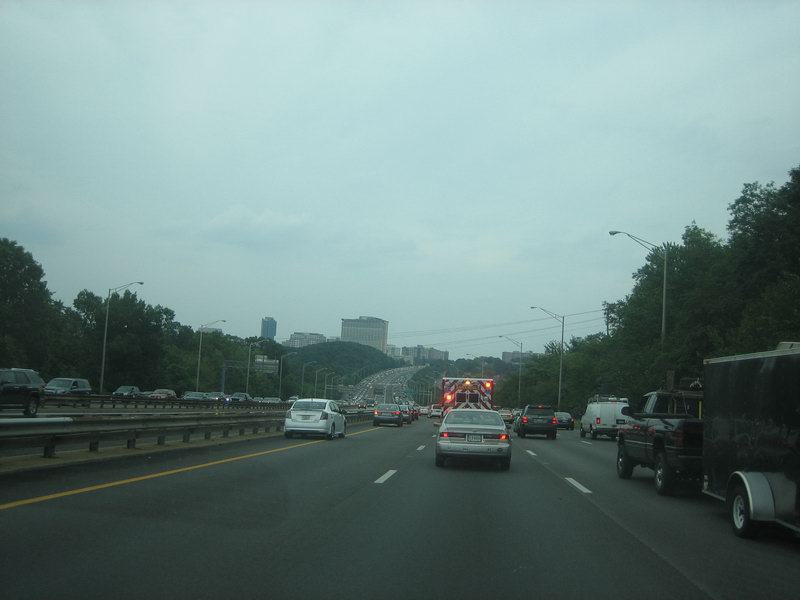 Entering Washington DC  IMG 5707