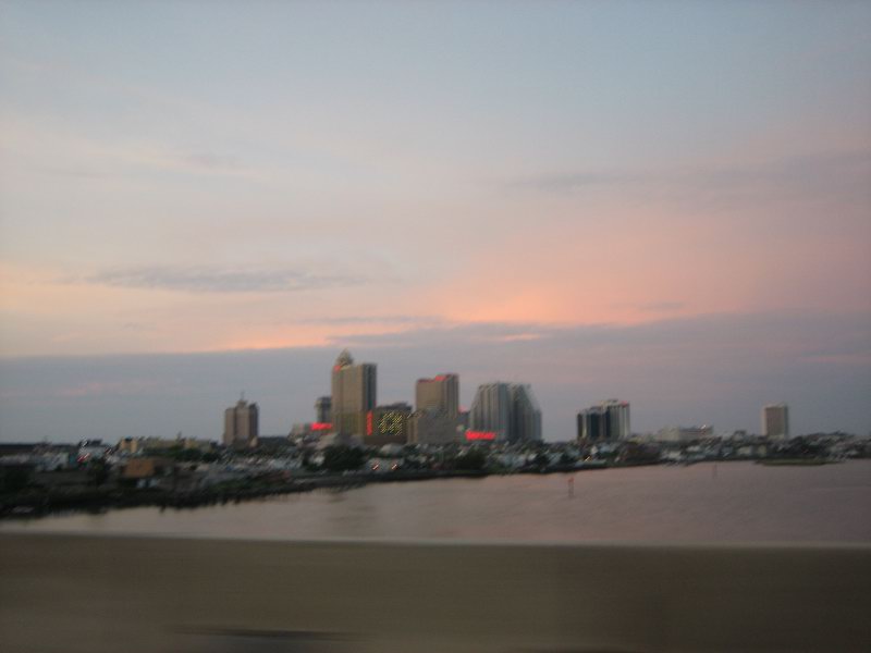 Sunrise above Atlantic City  IMG 5756