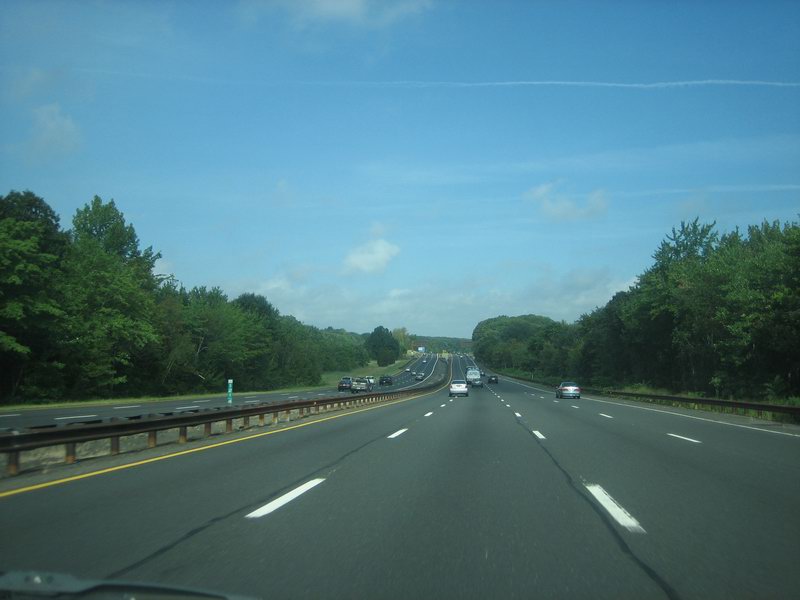 Leaving the casinos city, going north to visit our friends in River Vale, New Jersey  IMG 5785