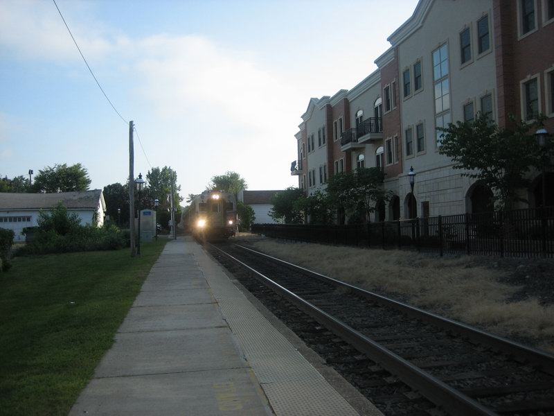 On the way to New York City with a train  IMG 5798