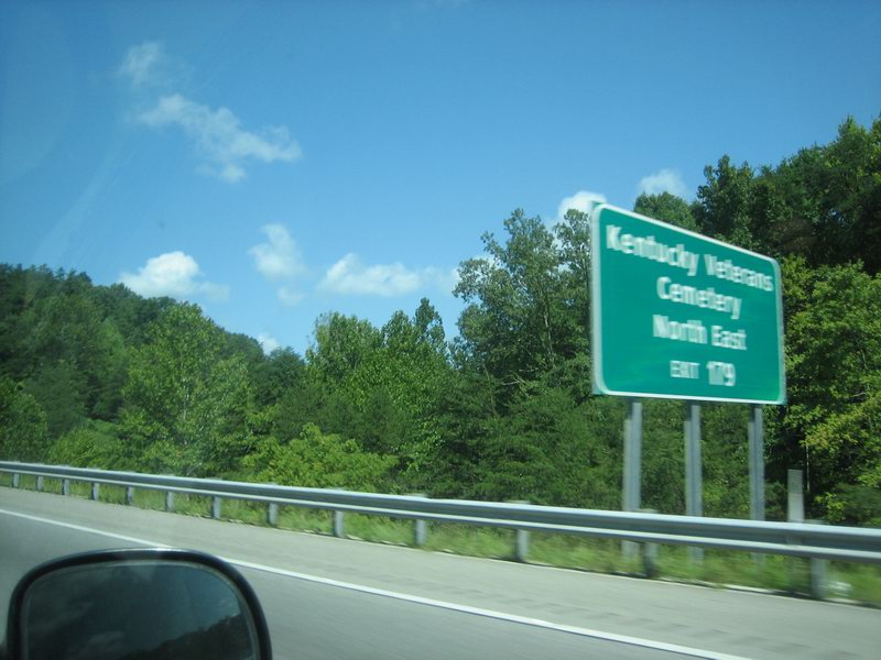 Entering Kentucky state  IMG 6038