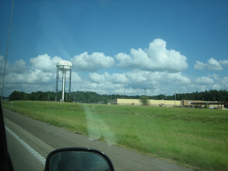 Entering Alabama state  IMG 6088