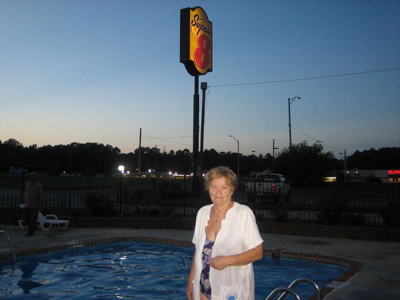 Our last overnight stay in Jasper, Alabama  IMG 6095