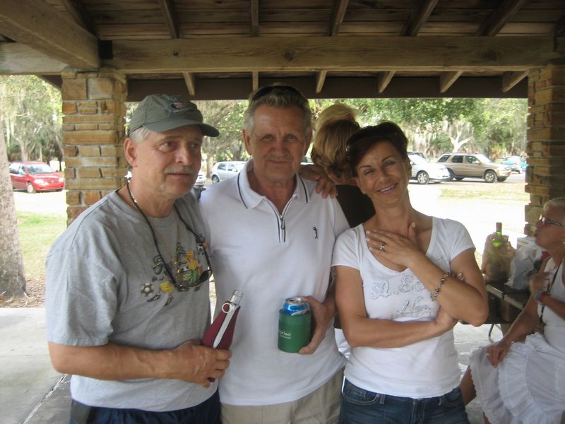 Czech Party at  Lake Seminole Park February 5 IMG 5265