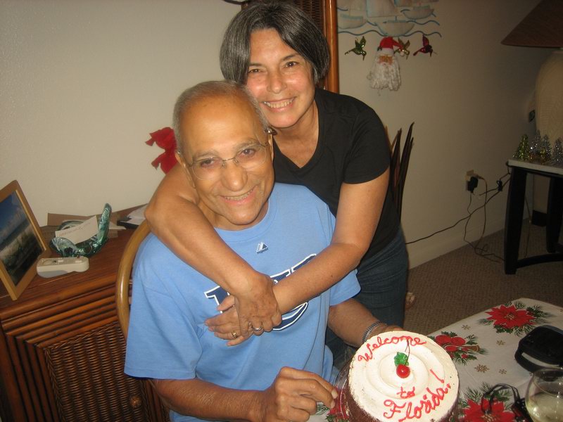 Sonja and Sylvio back to Florida..23.12.2013    IMG 6727