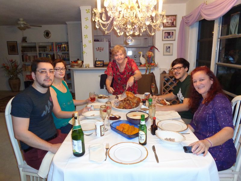 Thanksgiving Day DSC00270