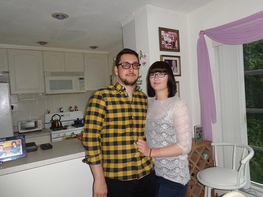 Chris a Katie u nas... DSC00069