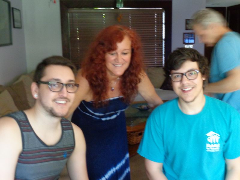 Maminka a "deticky".. DSC00100