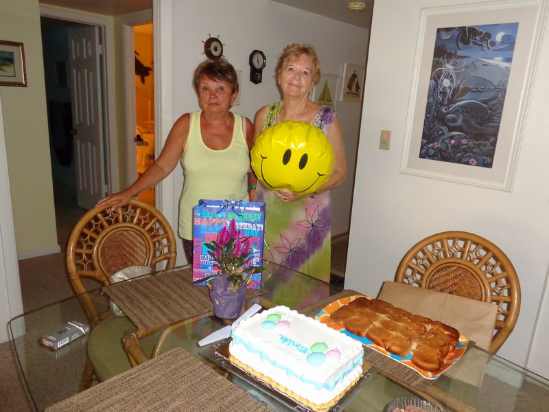 5.8. A slavime jiz po treti, u Buchtu , u more...DSC00177