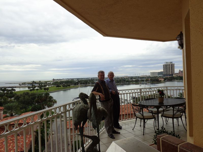 Mr & Mrs Rahall's new beautiful home in Downtown St. Petersburg DSC00299