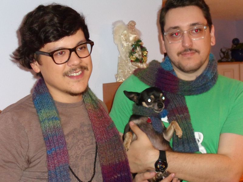 Here is Vash , Chris , Joshua  ...DSC00319