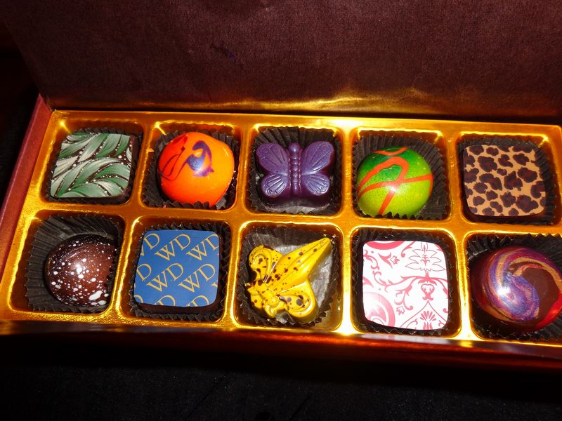 The best chocolate from Tampa !!! X-mas from Chris..  DSC00322