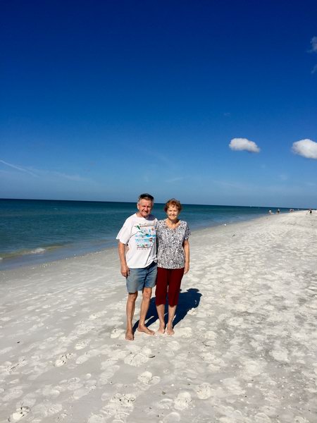 Indian Shores Beach, Dec 13, 2015