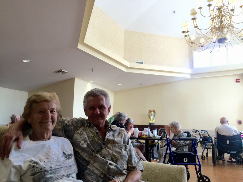 Rehab visit  11-8-2015