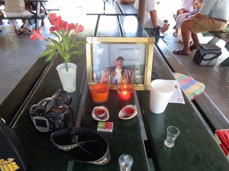 Party se vzpominkou na "Krále Šumavy" DSC00571