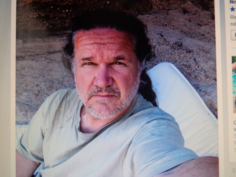 Ritchie on vacation DSC00676