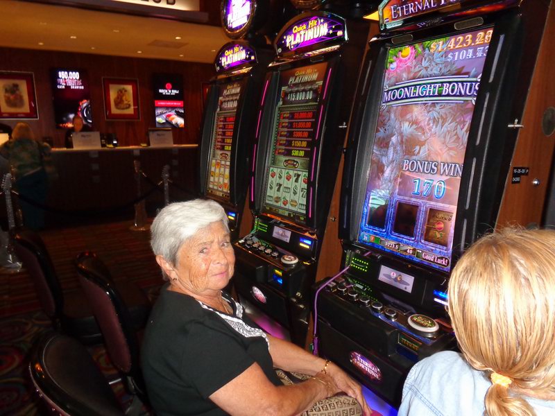 Seminole casino - Tampa, Bozenka vyhrava??!!!  Srpen 2015   +DSC00764