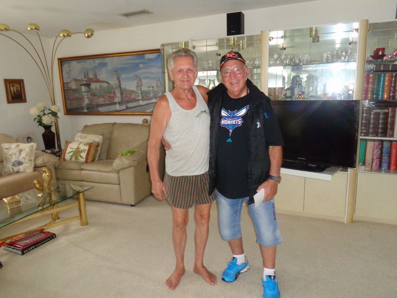 Navsteva z oblak...Ivan Kazakov pritel z Bulharska......DSC00773