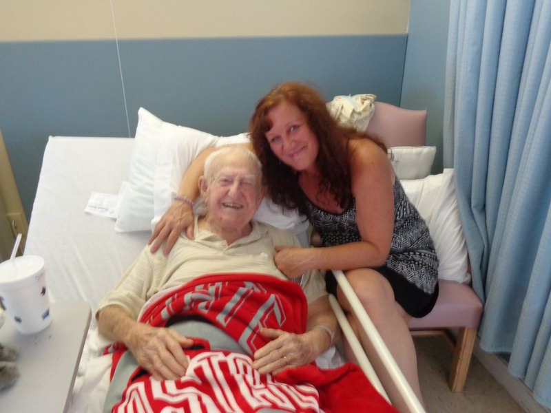 Soused Bob in Rehab ...97 year old...DSC00801