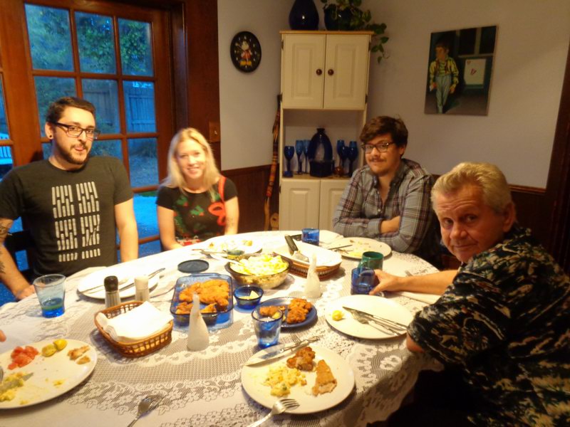 Stedry vecer u Hanicky, kucharinky!!!  DSC00954