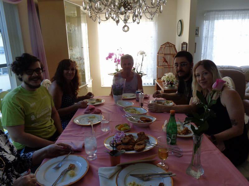 Mother's Day, May 8th